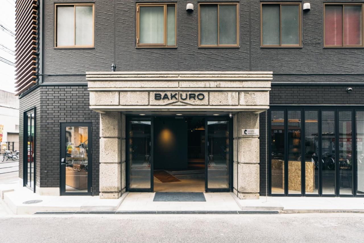 Hotel Bakuro By Doyanen Osaka Esterno foto