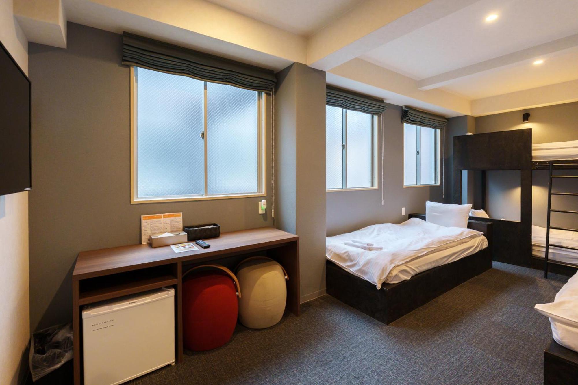Hotel Bakuro By Doyanen Osaka Esterno foto